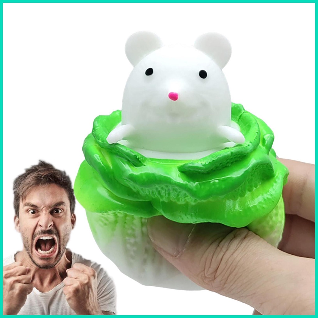 Đồ Chơi Mềm Dẻo Giảm Stress Hình Dáng Động Vật Xinh Xắn