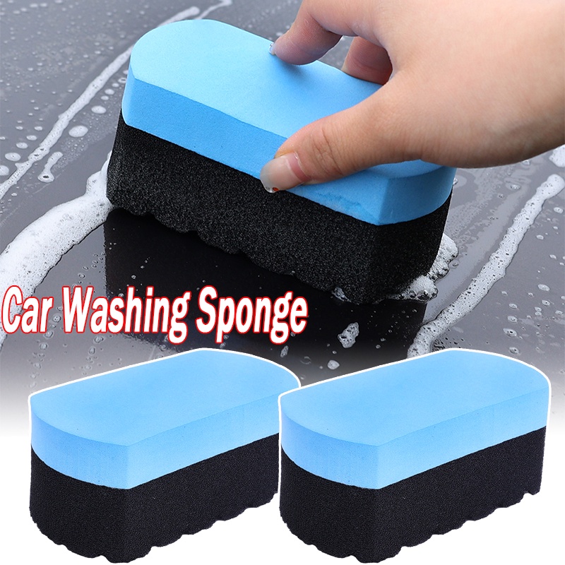 Mút Đánh Bóng Xe Hơi Mềm Mại Họa Tiết Tổ Ong Màu Đen Siêu Bền Tiện Dụng Cho Nhà Bếp / Gia Đ