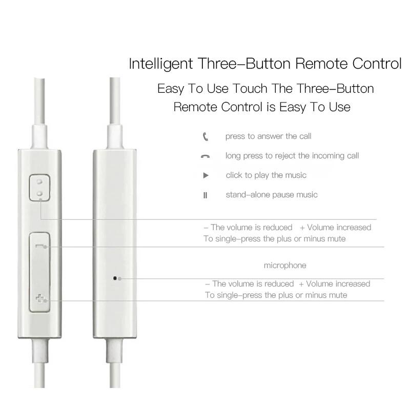 Tai Nghe Nhét Tai Có Dây 3.5mm Kèm Mic 3.5mm Cho Samsung Ohs64
