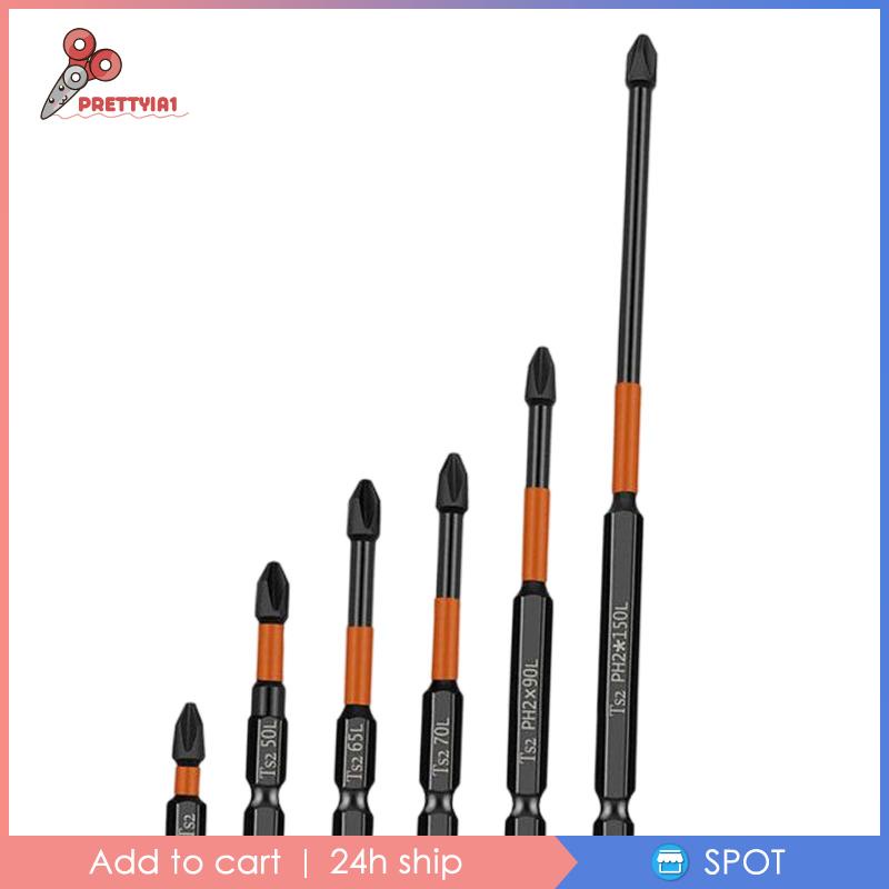 [Prettyia1] Bộ Tua Vít Đầu Chéo Sửa Chữa Đồ Nội Thất Ô Tô