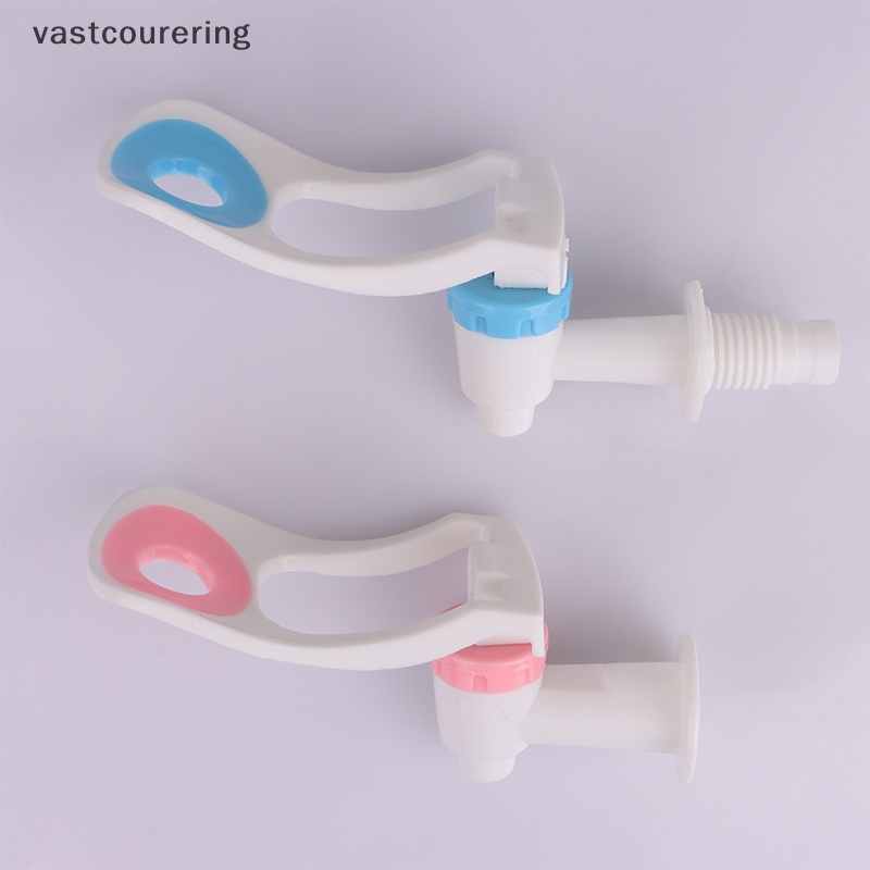 Vòi Nước Nóng Lạnh Bằng Nhựa Dạng Đẩy Thay Thế Mới