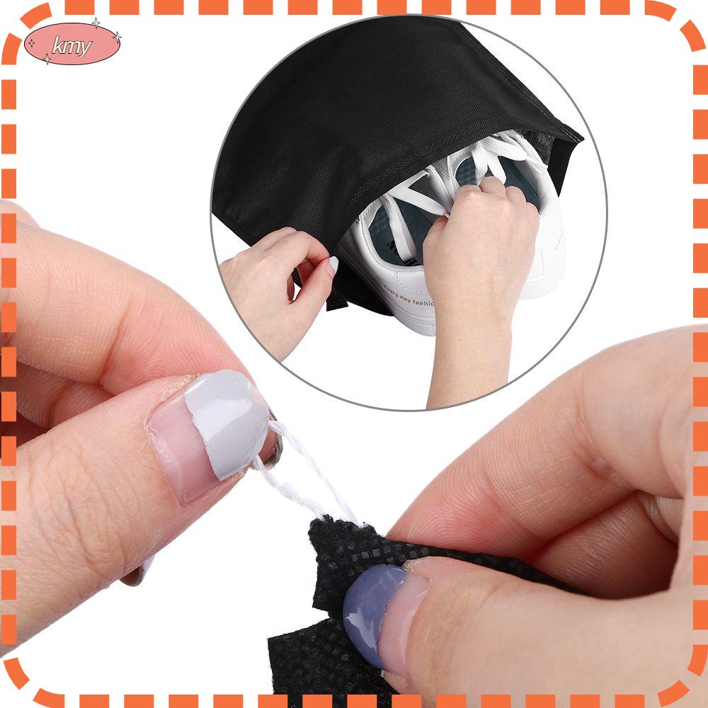 Set 5 Túi Đựng Giày Bằng Vải Không Dệt Tiện Dụng