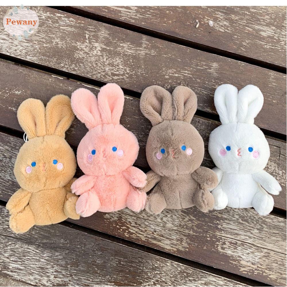 Móc Khóa Hình Thỏ Bông Dễ Thương Bằng Cotton PP