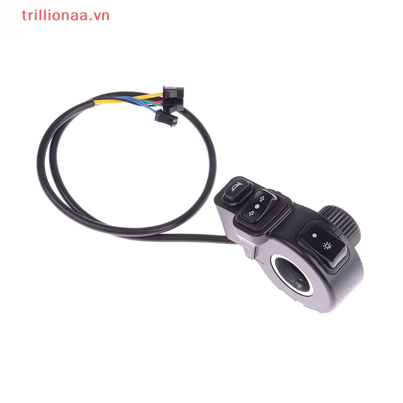 Công Tắc Bật / Tắt Đèn Pha / Còi / Đèn Pha 3 Trong 1 Gắn Tay Lái Xe Máy