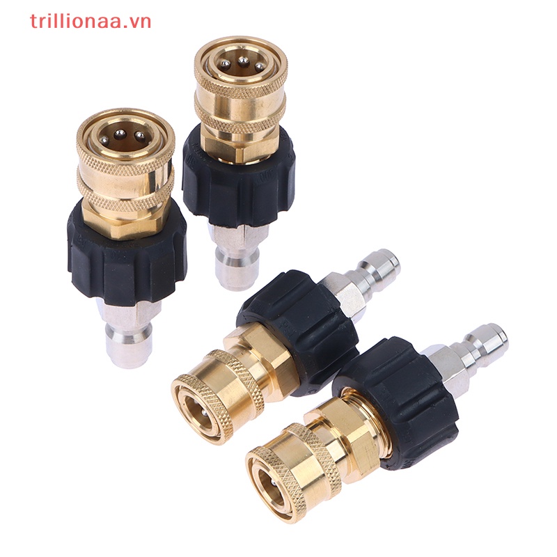 Vòi Xịt Nước Áp Suất Cao M22 14 / 15mm Sang 1 / 4 3 / 8 Inch