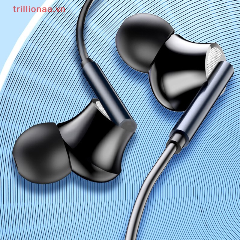 Tai Nghe Thể Thao Nhét Tai Có Micro Chống Ồn Chuyên Dụng