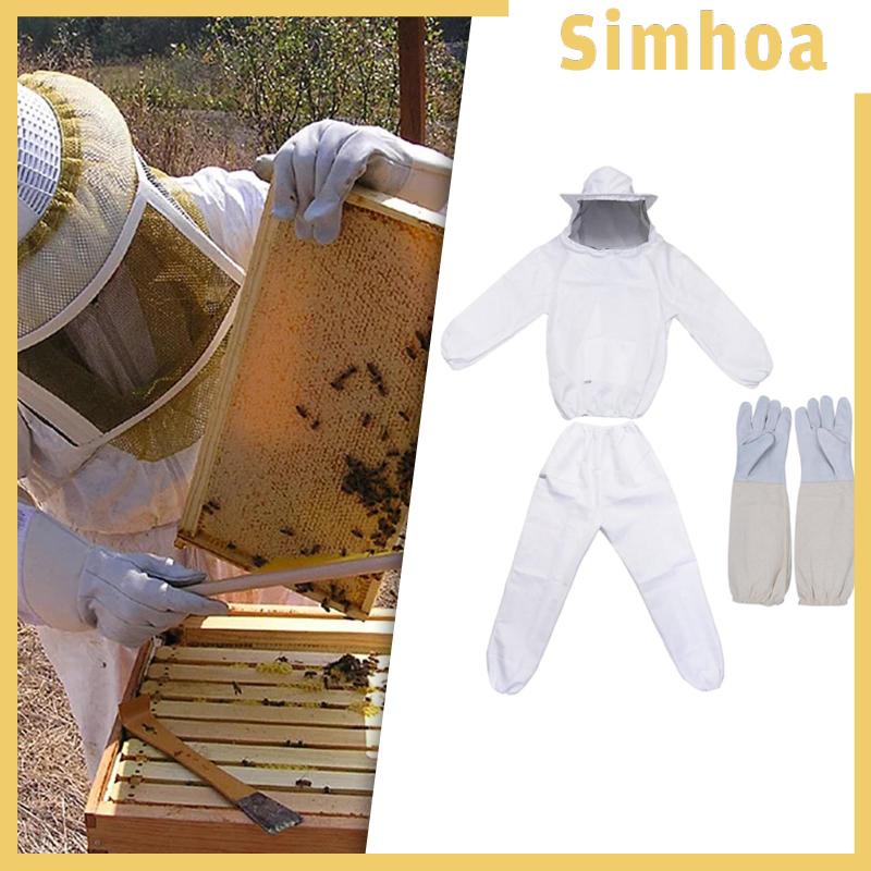 Bộ Đồ Hóa Trang Bảo Vệ Toàn Thân Chuyên Nghiệp Cho Người Nuôi Ong