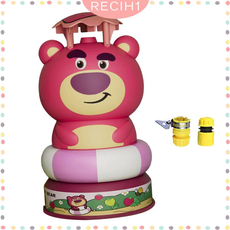 Đồ Chơi Phun Nước Vui Nhộn Dành Cho Vườn Nhà Ngoài Trời Vào Mùa Hè