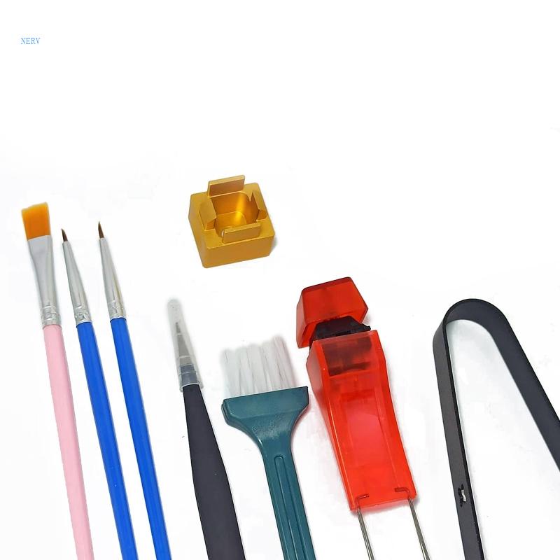 Giá Đỡ Dụng Cụ Mở Nắp Chai / Nhíp IC Dành Cho Bàn Phím Cơ Kailh Switches Puller DIY