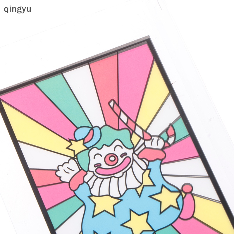 Bộ Thẻ Bài Chú Hề Thay Đổi Màu Sắc Dành Cho Trẻ Em Trình Diễn Ảo Thuật Sân Khấu