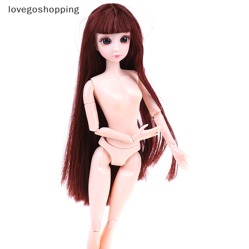 Đầu Búp Bê BJD 30CM Kiểu Dáng Xinh Xắn