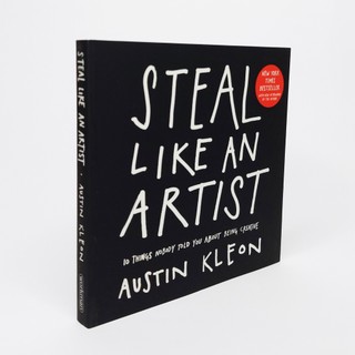 Sách ngoại văn - Steal Like an Artist: 10 Things Nobody Told You About Being Creative