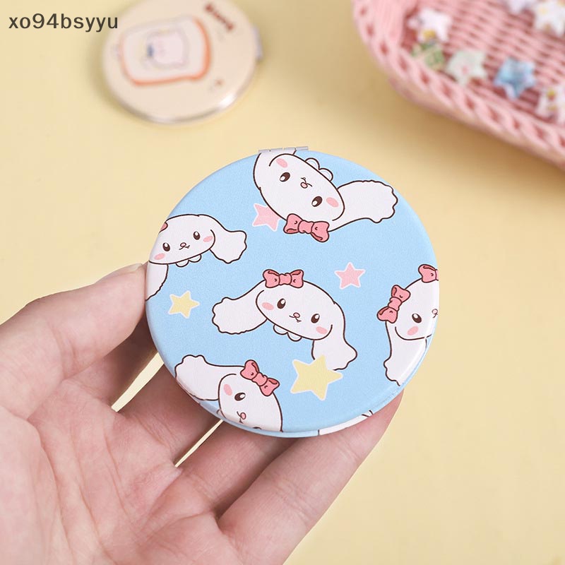 Gương Trang Điểm Mini Xo94Bsyu Hai Mặt Cầm Tay Hình Tròn Có Thể Gập Lại