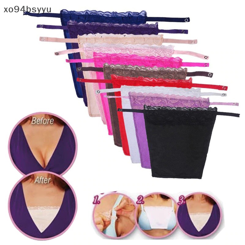 Xo94bsyu Áo Lót Quấn Ngực Phối Ren Có Kẹp Dễ Dàng Cài Đặt Nhanh Chóng Cho Nữ VN