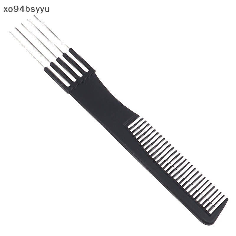 Lược Chải Tóc Xo94Bsyu 1Xarber Hai Mặt Bằng Thép Chất Lượng Cao