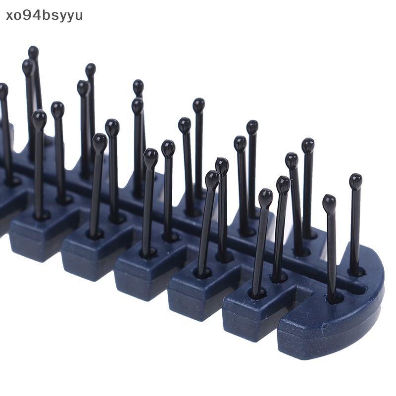 Lược Chải Tóc Xo94Bsyu Thiết Kế Hai Đầu Bằng Nhựa Có Thể Gập Lại Tiện Dụng Khi Đi Du Lịch