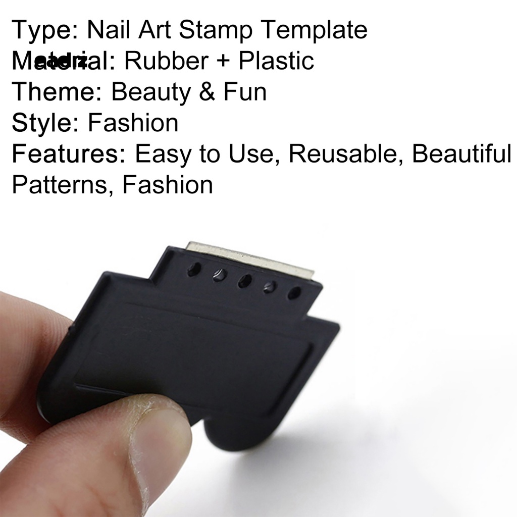 Set 3 Khay Đựng Phụ Kiện Trang Trí Móng Nghệ Thuật Dành Cho Nữ