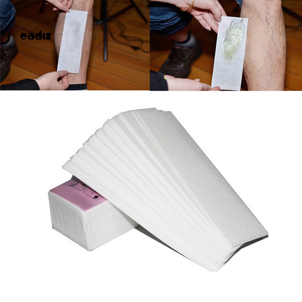 Set 100 Miếng Dán Tẩy Lông Dùng Một Lần Tiện Dụng