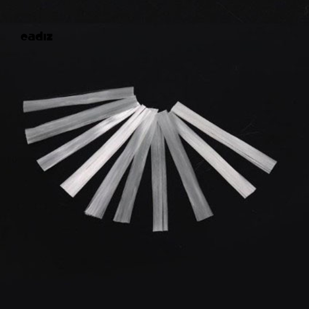 Bộ 10 Sợi Thủy Tinh Nối Dài Móng Tay Nhanh Chóng