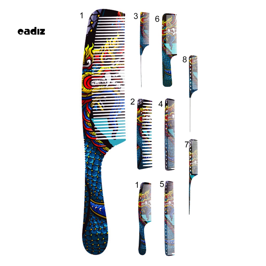 Lược Chải Tóc Tạo Kiểu Bằng Nhựa ABS Chống Tĩnh Điện