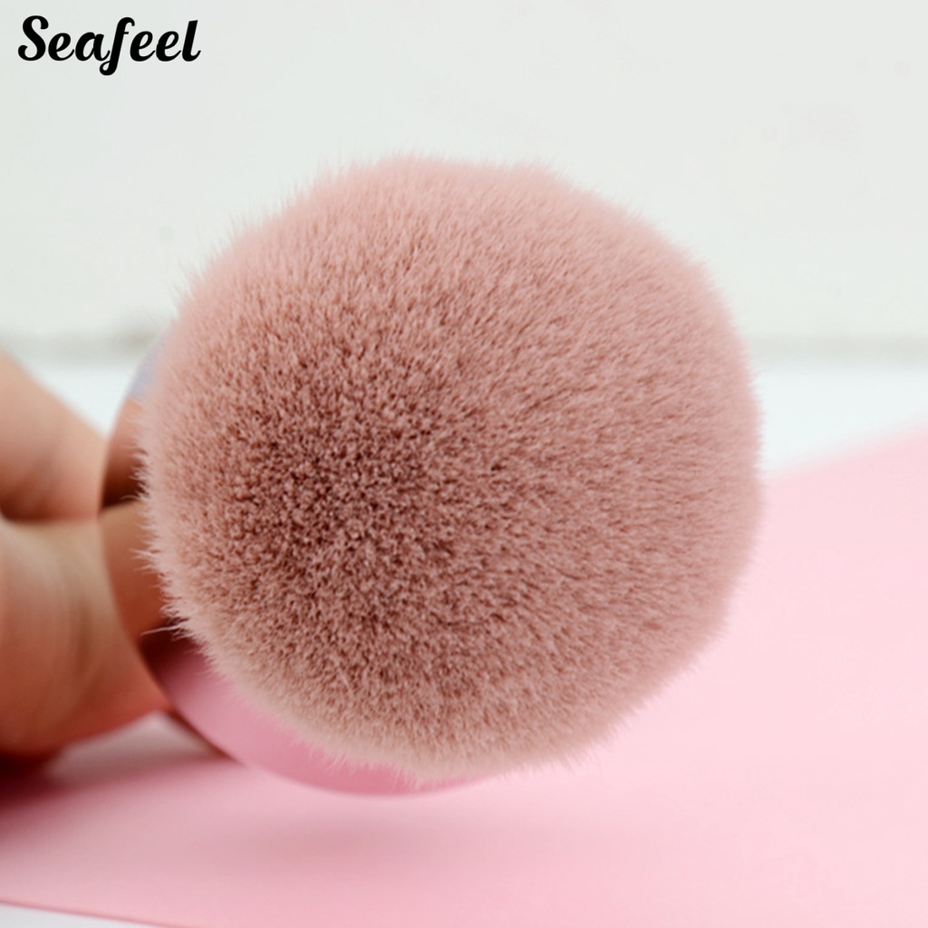 Cọ Trang Điểm Hình Cốc Đánh Phấn Nền Chuyên Dụng Cho Salon