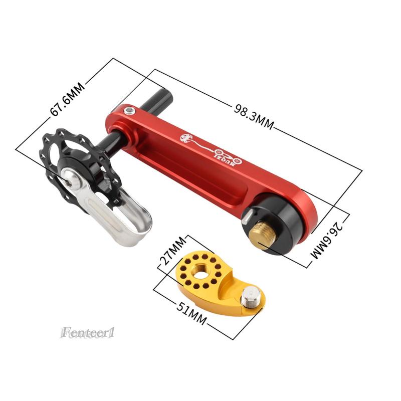 Phụ Kiện Thay Thế Bằng Hợp Kim Nhôm Màu Đen Cho Fenteer1