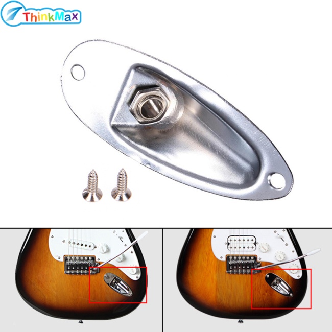 Đĩa Jack Cắm Và Ổ Cắm Cho Đàn Guitar Strat Stratocaster Phong Cách Stratocaster