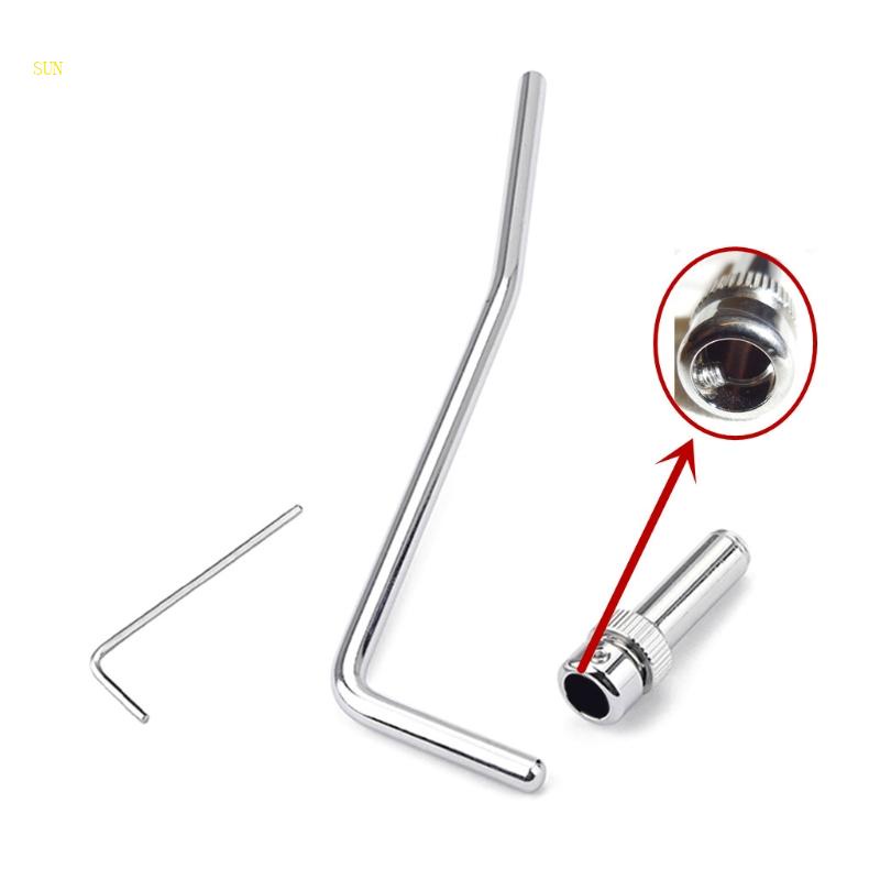 Trục Nối Tremolo Dài 6 18Inch Bằng Sắt Và Đồng Thau Bền Bỉ Dùng Để Sửa Chữa