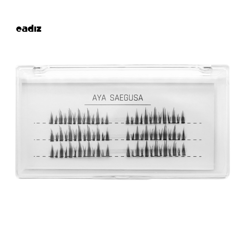 Hộp 78 Cụm Lông Mi Giả Bằng Sợi Tự Nhiên Dễ Sử Dụng Dành Cho Cô Dâu