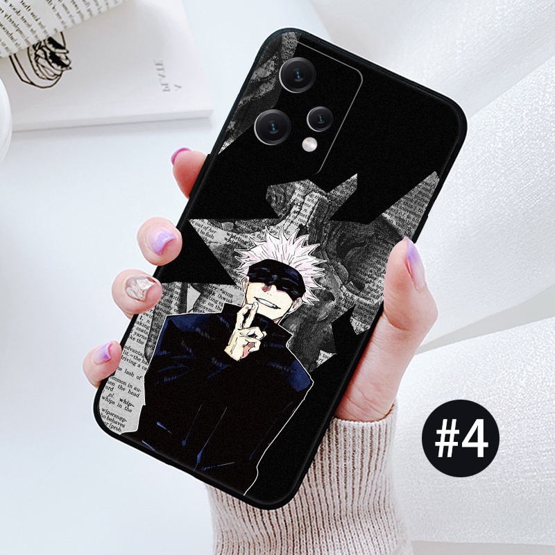 Realme 10 pro plus 10 pro 9i 5g 9i 4g 9pro gojo satoru vỏ mềm