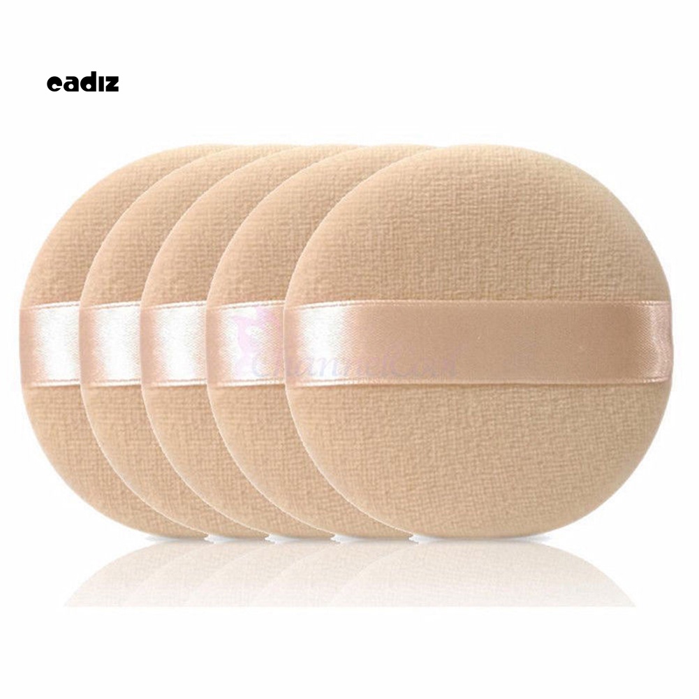 Set 5 Mút Trang Điểm Mềm Mại Tiện Dụng Cho Nữ