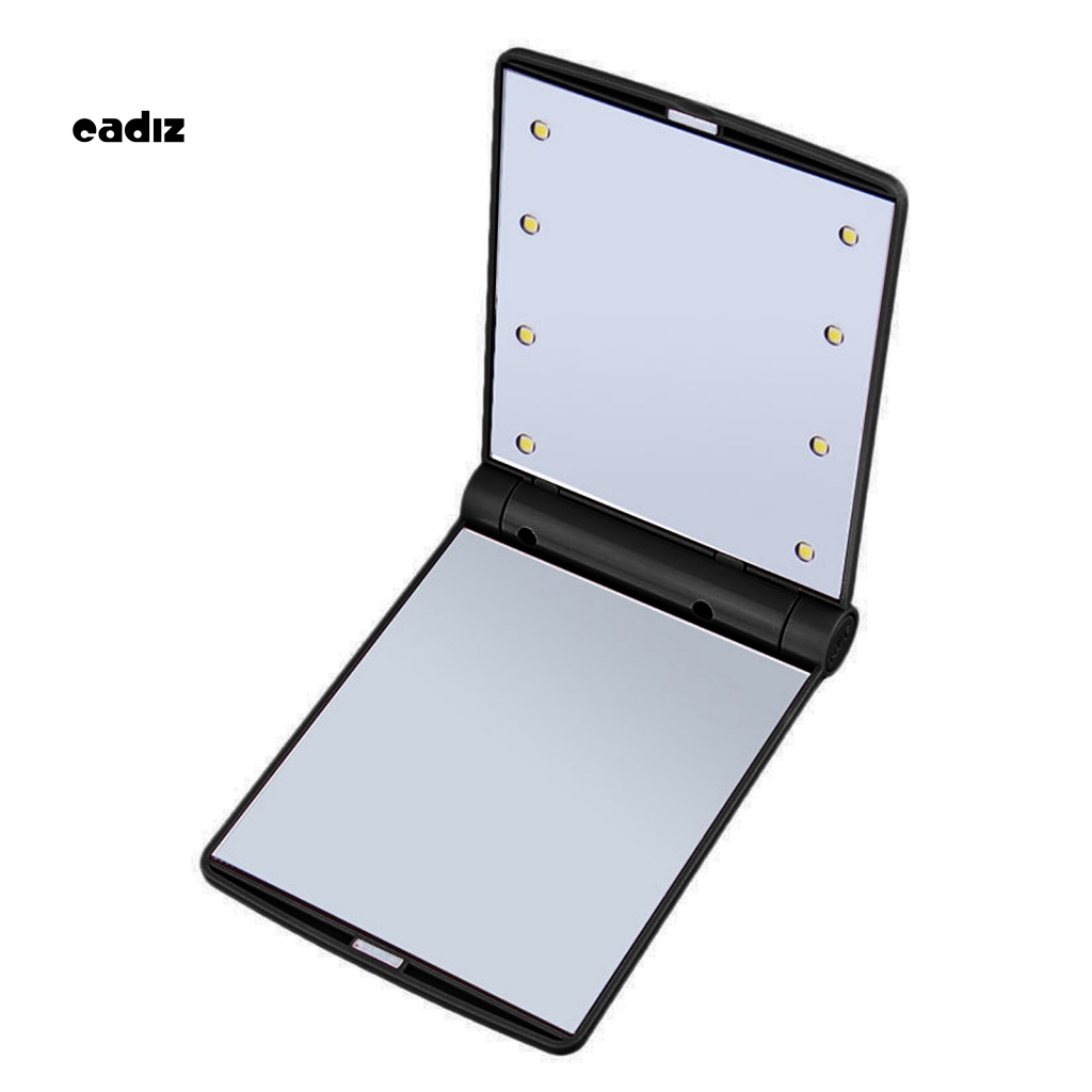 Gương Trang Điểm Để Bàn Gắn 8 Đèn Led Có Thể Điều Chỉnh Độ Sáng