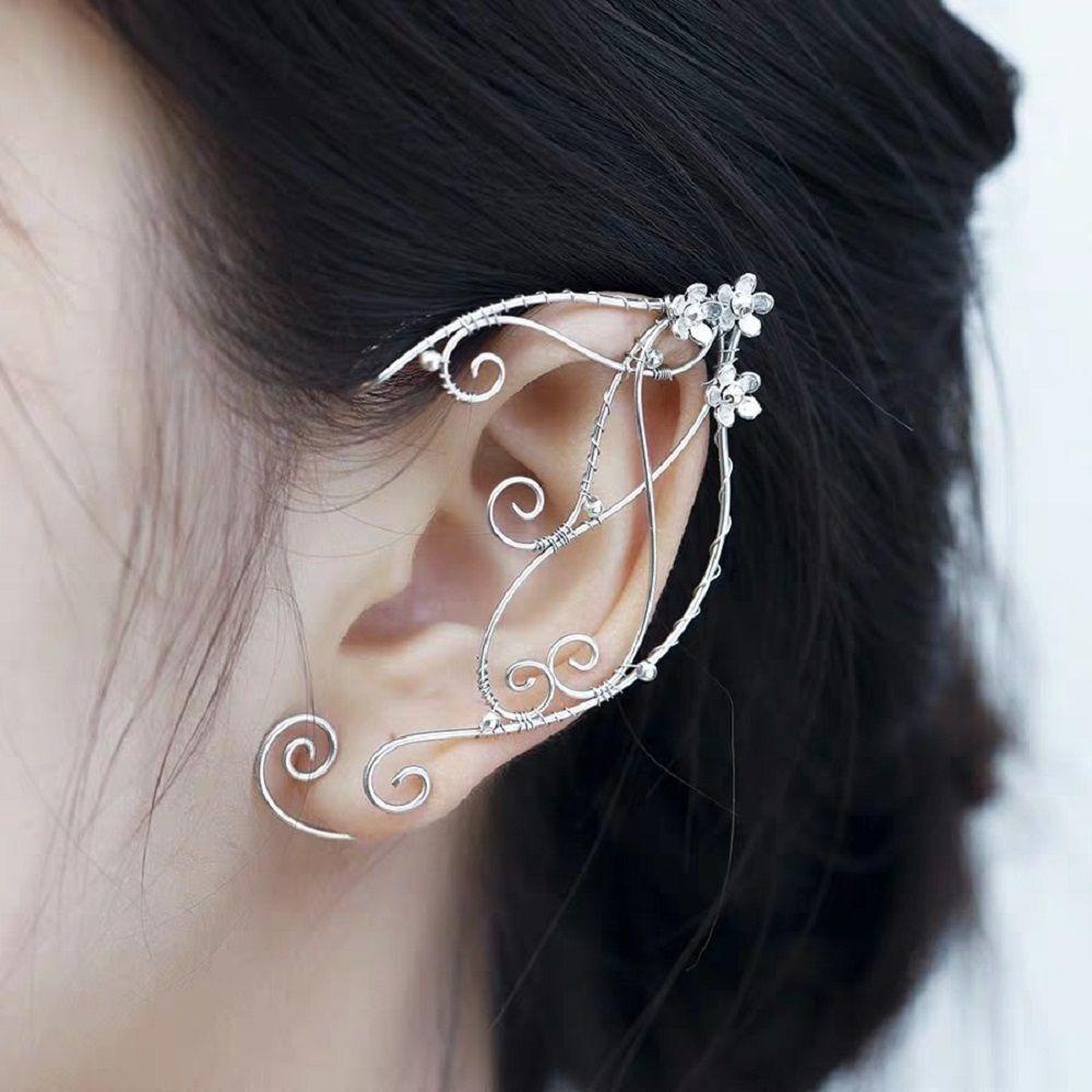 Khuyên Kẹp Vành Tai Hóa Trang Nàng Tiên Elven