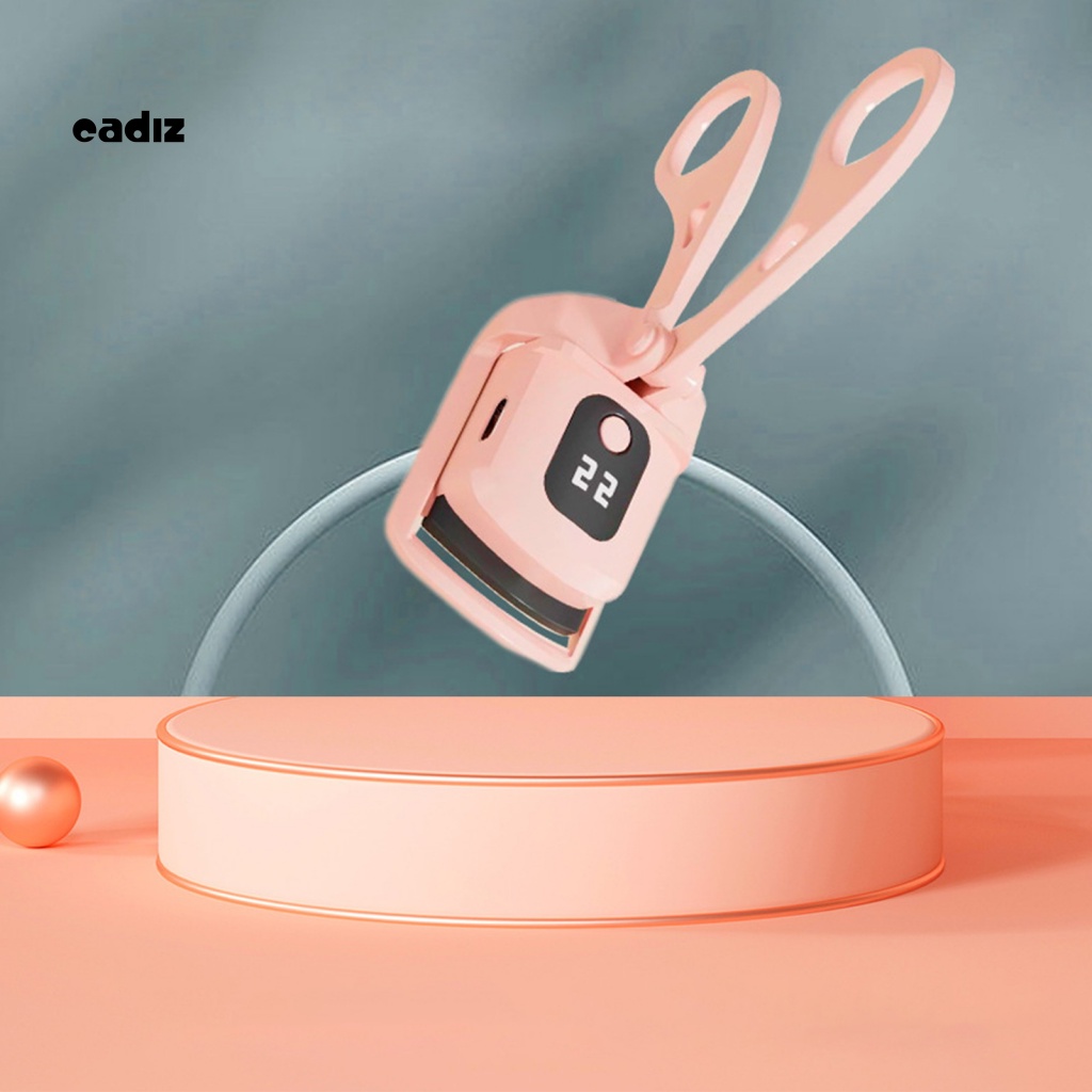 Dụng Cụ Uốn Cong Lông Mi Bằng Nhiệt Với Đệm Silicon Mềm 3 Chế Độ Tự Nhiên Nhanh Chóng Sạc USB Bền Màu Suốt 24 Giờ