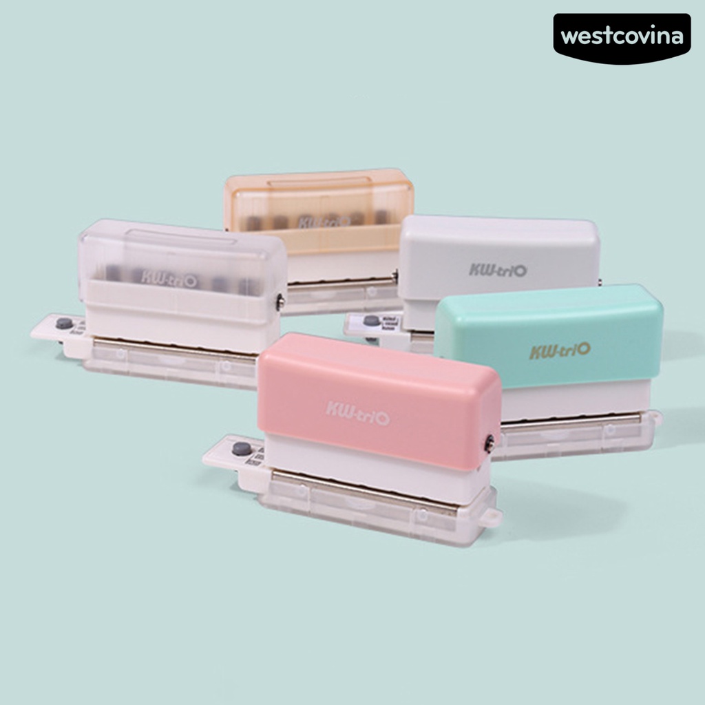 [WSTN] [WSTN]✎Máy Đục Lỗ 6 Lỗ Giúp Tiết Kiệm Sức Tiện Dụng