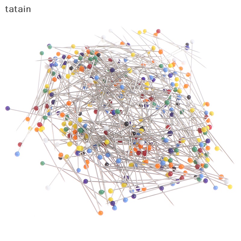 Kim Khâu Đầu Tròn Bằng Thủy Tinh 38mm DIY