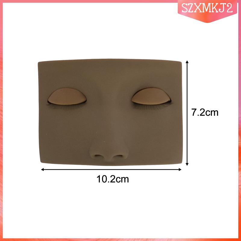 Set 2 Cặp Lông Mi Giả Dùng Luyện Tập Trang Điểm Mắt Mát Xa Tiện Dụng