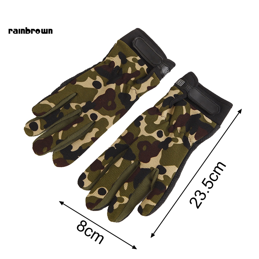 1 Đôi Găng Tay Thoáng Khí Chống Trượt Cho Người Đi Xe Đạp