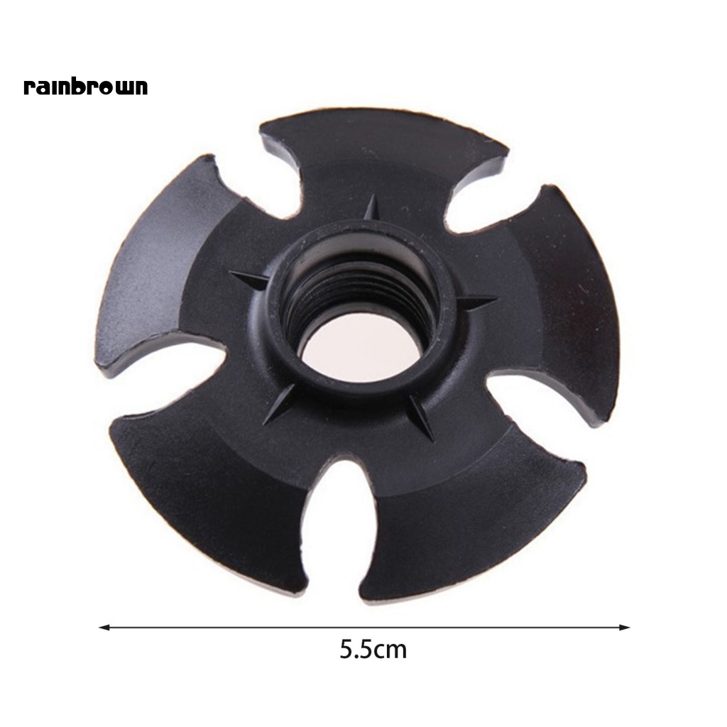 Bộ 2 Vỏ Bọc Giỏ Đi Tuyết / Leo Núi Dày Dặn Chống Trượt Độ Cứng Cao