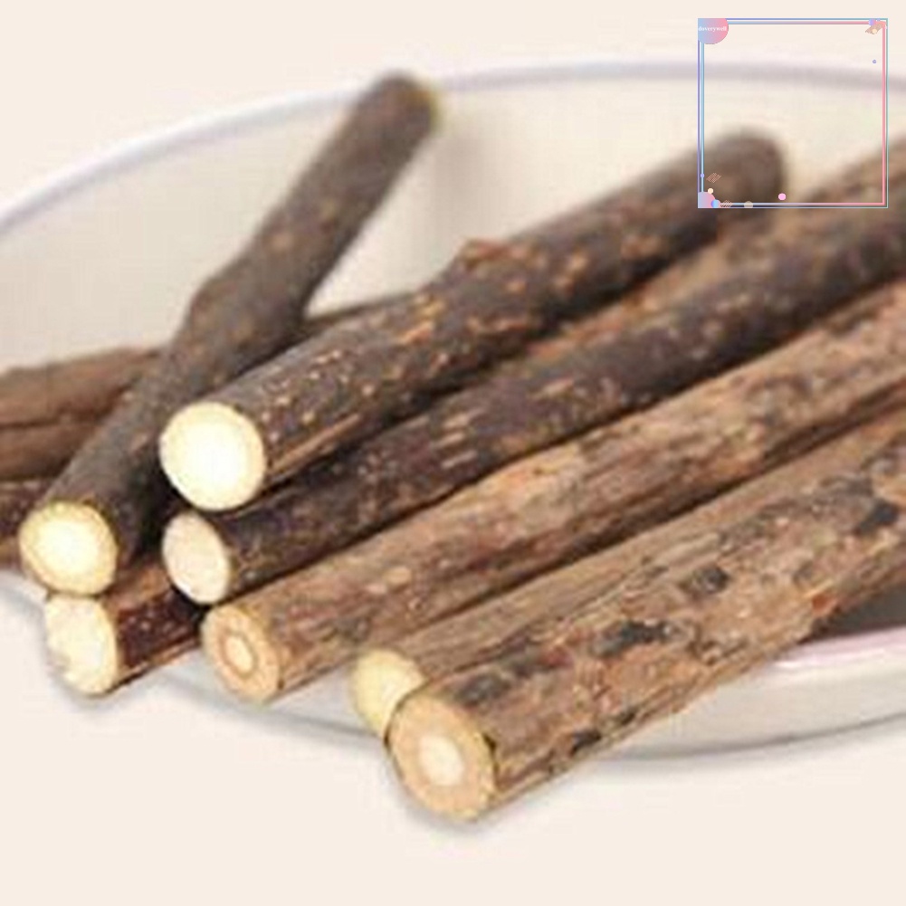 Set 15 / 20 Que Gỗ Nhai Làm Sạch Răng Cho Mèo