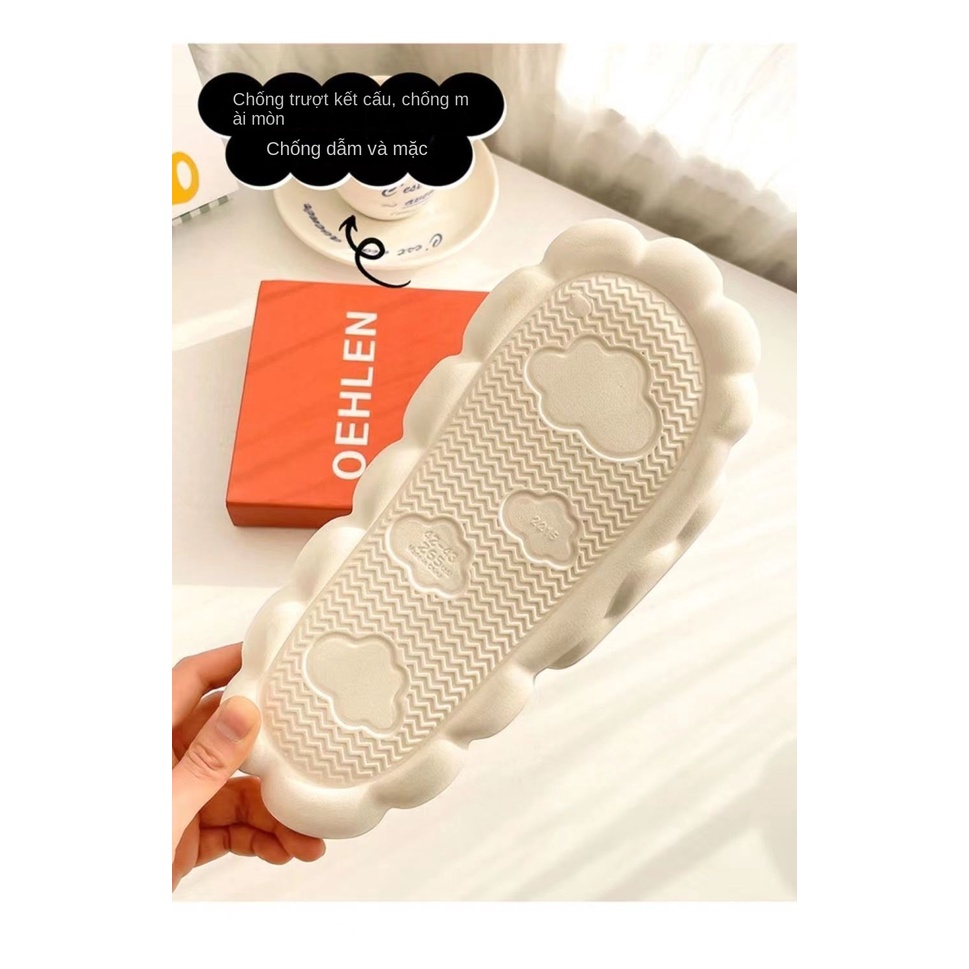 Dép Đi Trong Nhà Đế Dày Chống Trượt Thời Trang Mùa Hè Dễ Thương Cho Nữ