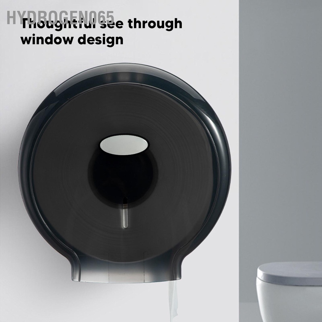 Hydrogen065 Hộp Đựng Giấy Vệ Sinh Jumbo Cuộn Đấm Giá Treo Tường Chống Nước Đơn Khăn Đỡ Cho Phòng Tắm