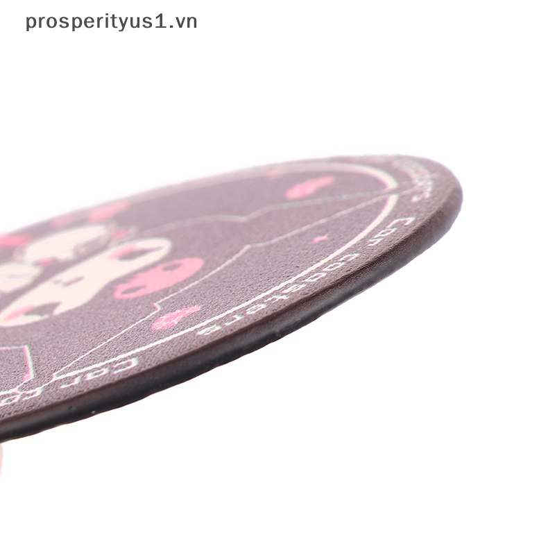 1 Miếng Lót Cốc Chống Trượt Cho Xe Hơi prosperityus1 [VN]