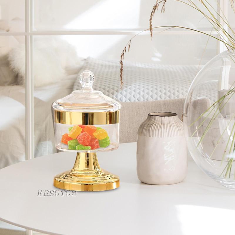 [Kesoto2] Hộp Đựng Bánh Quy / Trang Sức / Kẹo / Món Tráng Miệng Có Thể Vi Khuẩn Trang Trí Phòng Ngủ / Văn Phòng