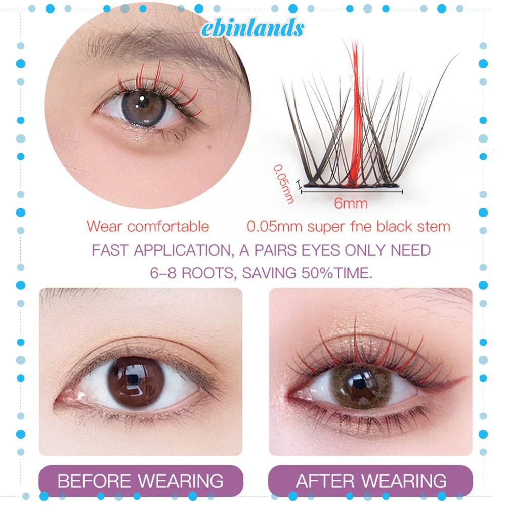 Lông Mi Giả Kiểu Tự Nhiên Dễ Sử Dụng EBINLANDS