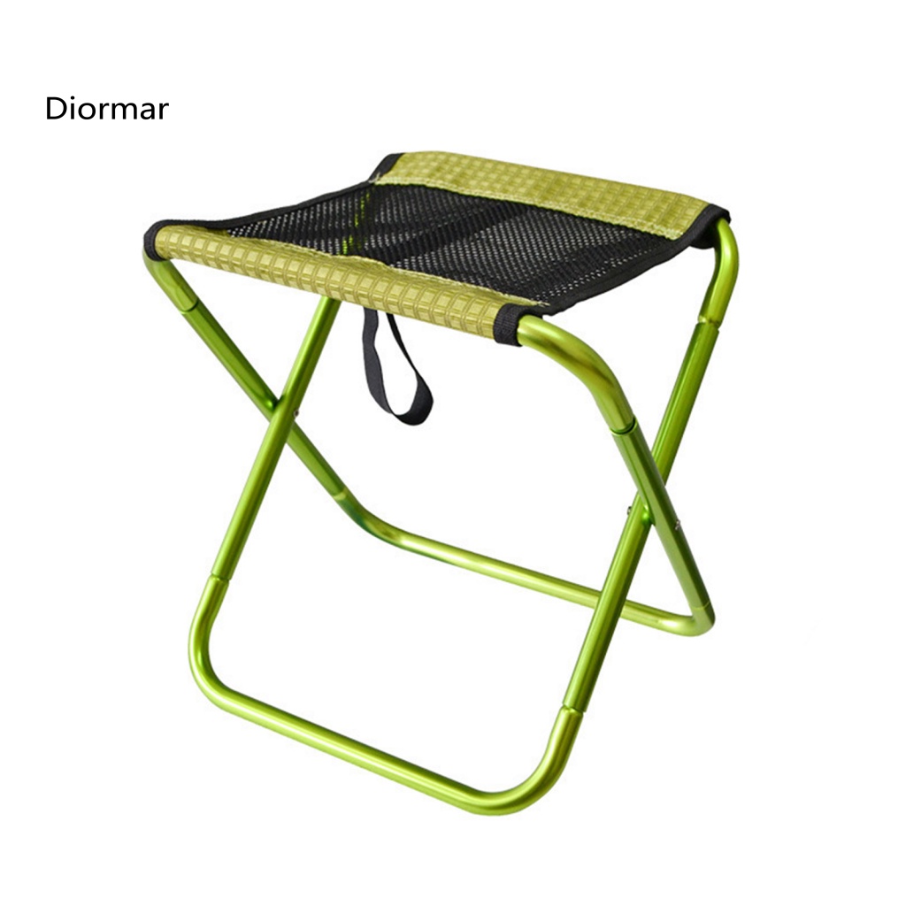 Dio Ghế Xếp Vải Dày Thoải Mái Dễ Sử Dụng Cho Cắm Trại