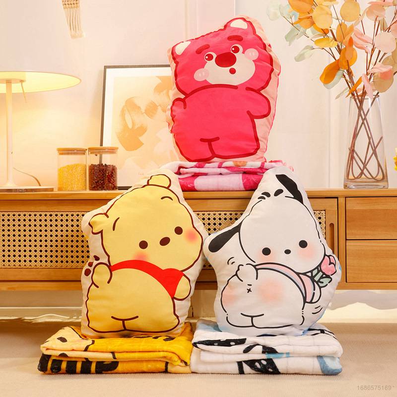 Sy2 Gấu Pooh Nhồi Bông Dễ Thương Cho Bé Gái YS2