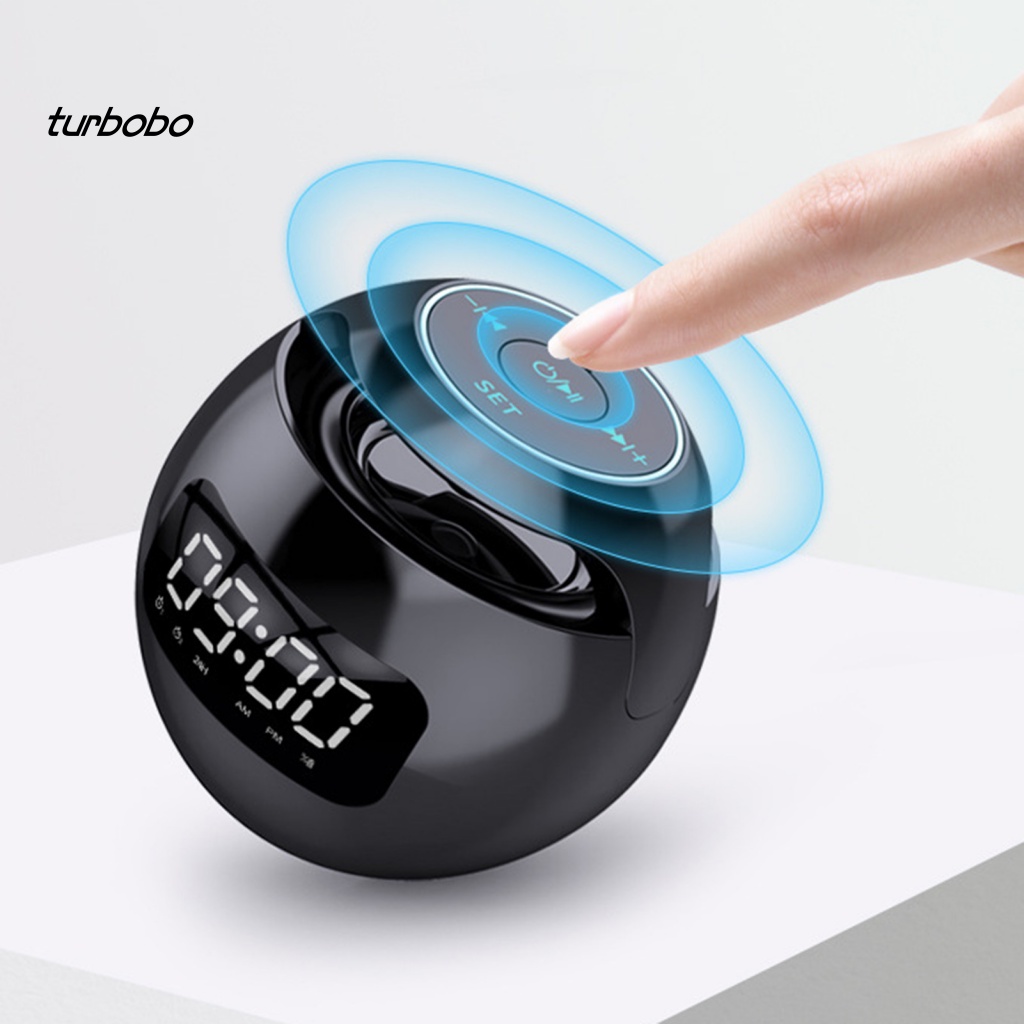 Loa Bluetooth Không Dây Nhỏ Gọn Tích Hợp Nghe Đài FM Và Phụ Kiện