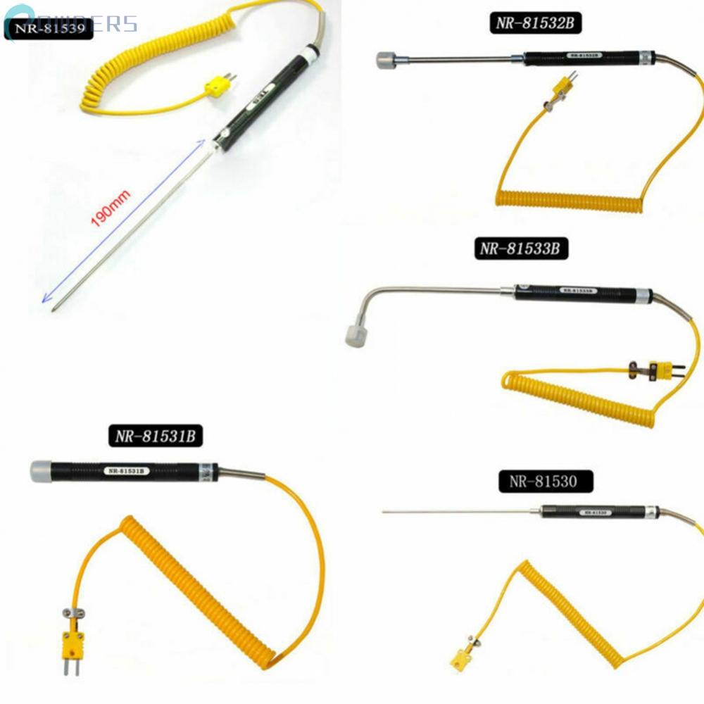 Đầu Dò Cảm Biến Bề Mặt Nhiệt 500°Nhiệt Kế 81531 Cho TM902C Etc.