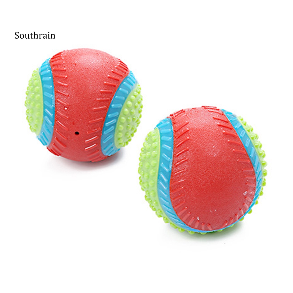Đồ Chơi Bóng Cao Su Nhai Gặm Có Mùi Hương Cho Thú Cưng